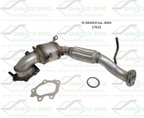 Davico 17623 Catalytic Converter - Front - view 1