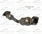 Davico 17638 Catalytic Converter - Front - view 2