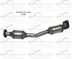 Davico 17638 Catalytic Converter - Front - view 3