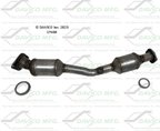 Davico 17638 Catalytic Converter - Front - view 1