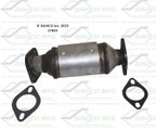 Davico 17643 Catalytic Converter - Rear - view 1