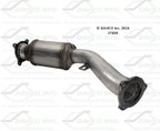 Davico 17658 Catalytic Converter - Front - view 2