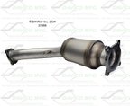 Davico 17658 Catalytic Converter - Front - view 3