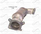 Davico 17665 Catalytic Converter - Front - view 2