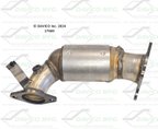Davico 17665 Catalytic Converter - Front - view 3