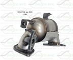 Davico 17692 Catalytic Converter - Front - view 2