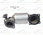 Davico 17692 Catalytic Converter - Front - view 3