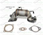 Davico 17692 Catalytic Converter - Front - view 1