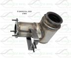 Davico 17695 Catalytic Converter - Front - view 3