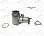 Davico 17695 Catalytic Converter - Front - view 1