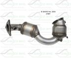 Davico 17697 Catalytic Converter - Front - view 2