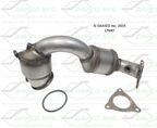 Davico 17697 Catalytic Converter - Front - view 1