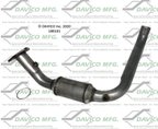 Davico 180101 Catalytic Converter - Front Left - view 1