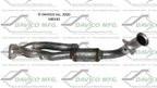 Davico 180102 Catalytic Converter - Front Right - view 2