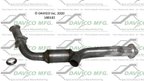 Davico 180102 Catalytic Converter - Front Right - view 1