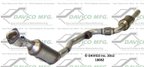 Davico 18082 Catalytic Converter - Right - view 1