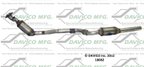 Davico 18082 Catalytic Converter - Right - view 2