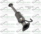 Davico 18129 Catalytic Converter - Rear - view 2