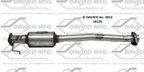 Davico 18129 Catalytic Converter - Rear - view 1
