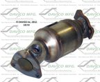 Davico 18153 Catalytic Converter - Front Left - view 1