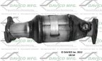 Davico 18154 Catalytic Converter - Front Right - view 2