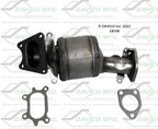 Davico 18158 Catalytic Converter - Front Right - view 1
