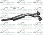 Davico 18175 Catalytic Converter - view 2