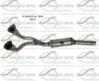 Davico 18175 Catalytic Converter - view 1