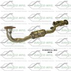 Davico 18178 Catalytic Converter - Front Left - view 2