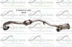 Davico 18178 Catalytic Converter - Front Left - view 3