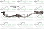 Davico 18178 Catalytic Converter - Front Left - view 1