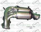 Davico 18205 Catalytic Converter - Front - view 3