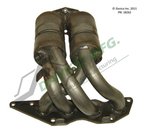 Davico 18262 Catalytic Converter - Front - view 1