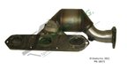 Davico 18271 Catalytic Converter - Front Right - view 3