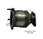 Davico 18289 Catalytic Converter - Front Right - view 3
