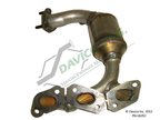 Davico 18292 Catalytic Converter - Front Left - view 2