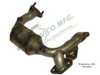 Davico 18292 Catalytic Converter - Front Left - view 4