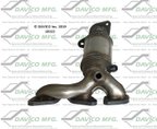 Davico 18322 Catalytic Converter - Front Right - view 3