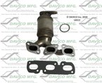 Davico 18322 Catalytic Converter - Front Right - view 1