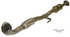 Davico 18340 Catalytic Converter - Rear - view 2