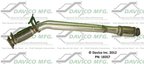 Davico 18357 Catalytic Converter - Rear - view 2