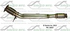 Davico 18357 Catalytic Converter - Rear - view 1