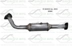 Davico 18360 Catalytic Converter - Right - view 1