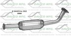 Davico 18360 Catalytic Converter - Right - view 3