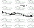 Davico 18441 Catalytic Converter - Rear - view 2