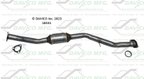 Davico 18441 Catalytic Converter - Rear - view 1