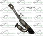 Davico 18453 Catalytic Converter - Rear - view 2