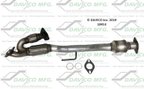 Davico 18453 Catalytic Converter - Rear - view 1
