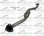 Davico 18478 Catalytic Converter - Rear - view 2