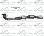 Davico 18494 Catalytic Converter - Rear - view 1